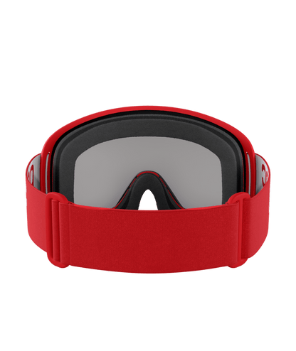 POC Opsin ski goggles – Prismane Red/Partly Sunny Red (view 3)