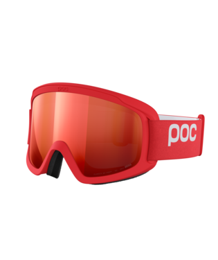 POC Opsin ski goggles – Prismane Red/Partly Sunny Red (Detail)