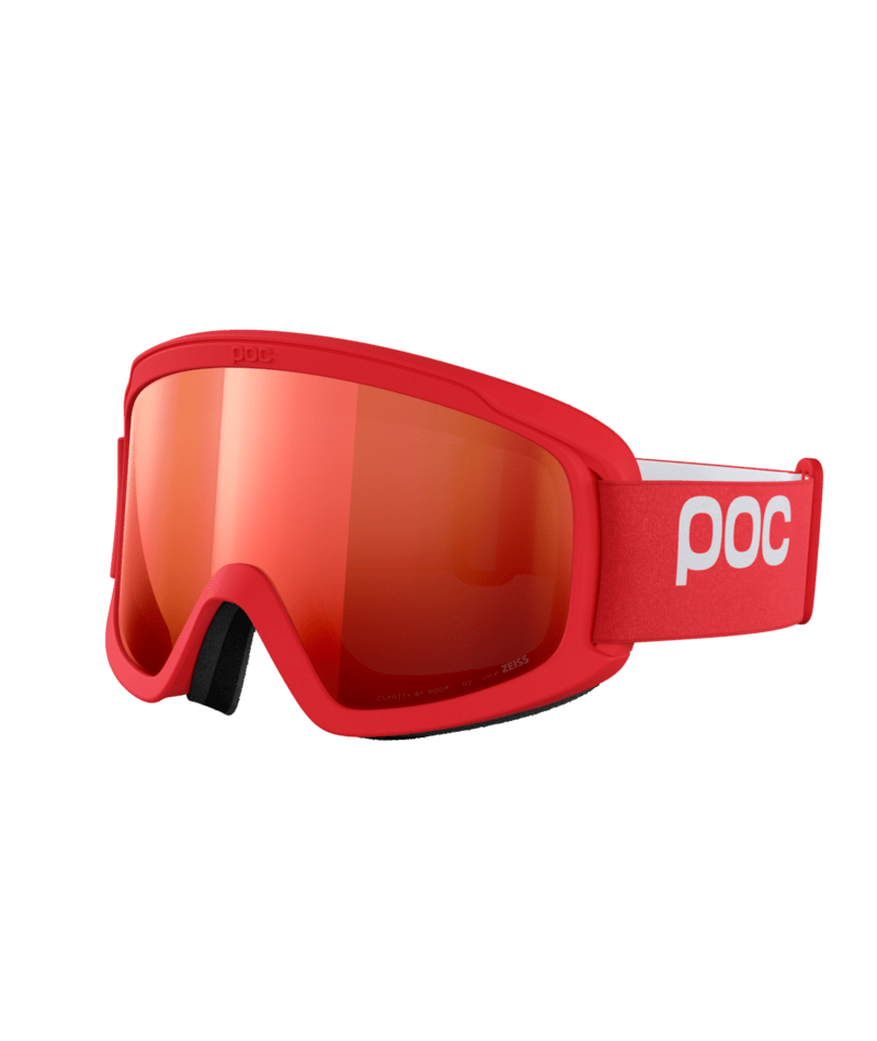 POC Opsin ski goggles – Prismane Red/Partly Sunny Red