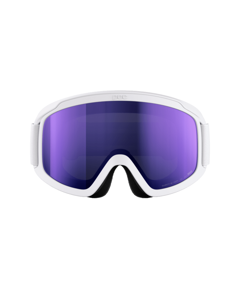 POC Opsin ski goggles – Hydrogen White/Partly Sunny Purple (view 1)
