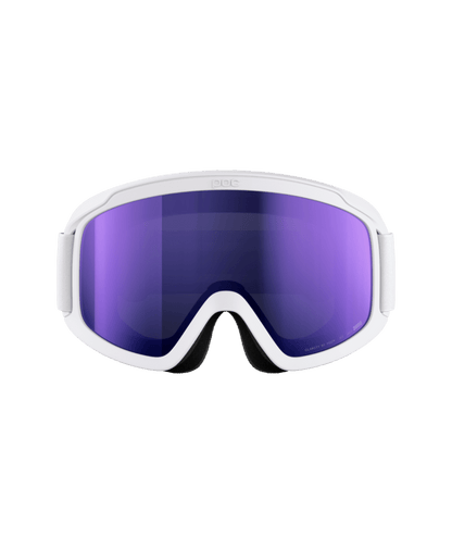 POC Opsin ski goggles – Hydrogen White/Partly Sunny Purple (view 1)