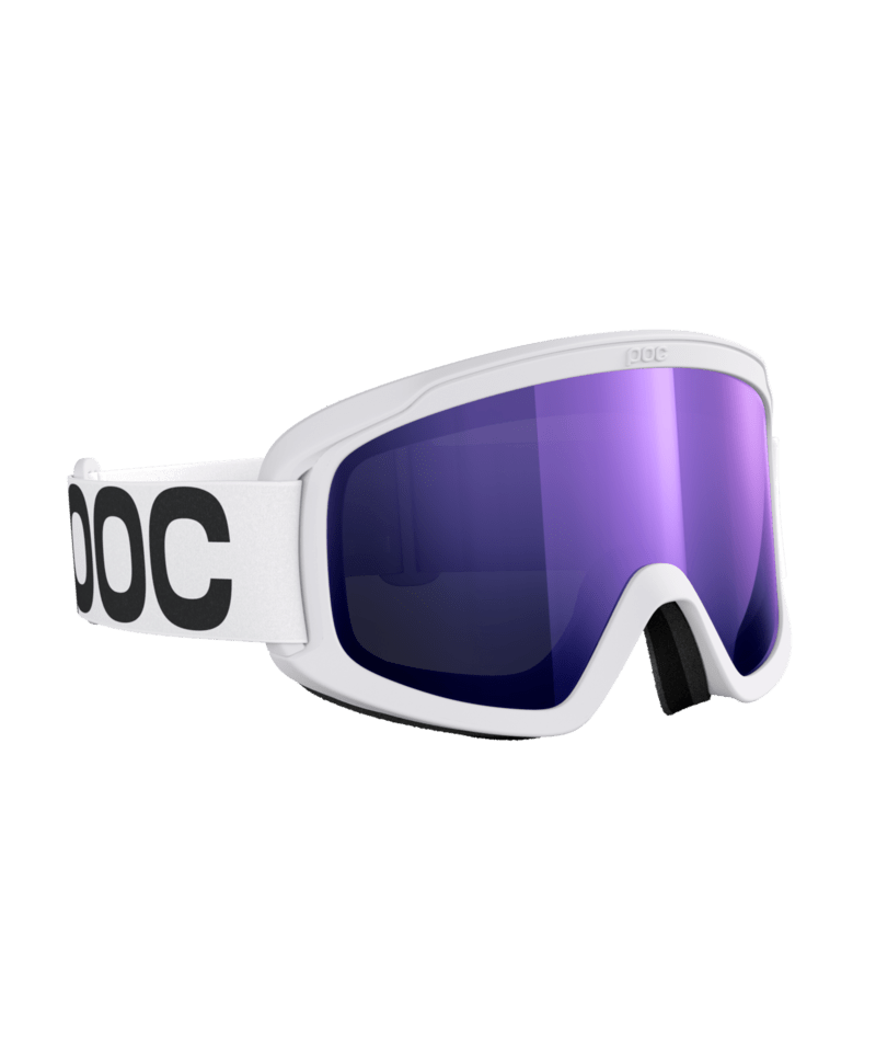 POC Opsin ski goggles – Hydrogen White/Partly Sunny Purple (view 2)