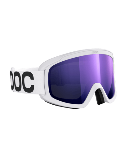 POC Opsin ski goggles – Hydrogen White/Partly Sunny Purple (view 2)