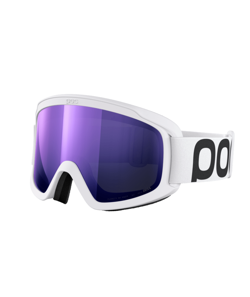 POC Opsin ski goggles – Hydrogen White/Partly Sunny Purple