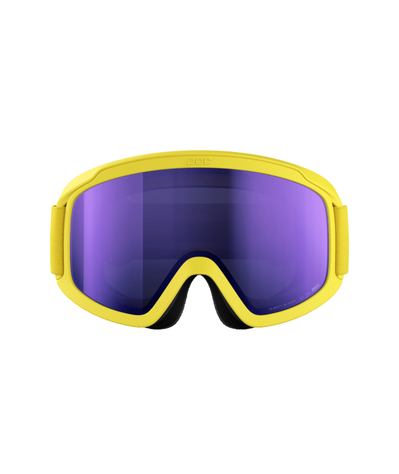 POC Opsin ski goggles – Citrine Yellow/Partly Sunny Purple (view 1)