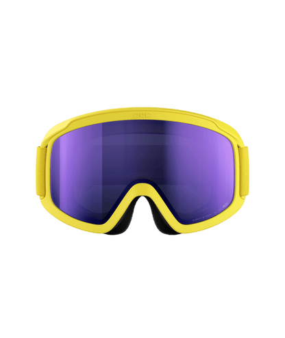 POC Opsin ski goggles – Citrine Yellow/Partly Sunny Purple (view 1)