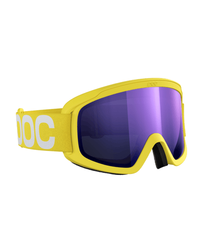 POC Opsin ski goggles – Citrine Yellow/Partly Sunny Purple (view 2)