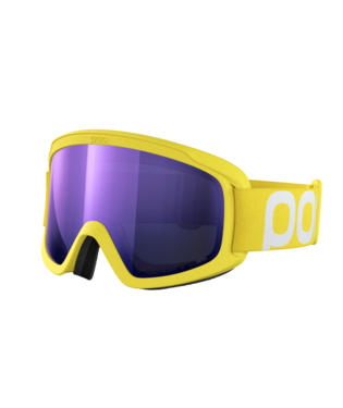 POC Opsin ski goggles – Citrine Yellow/Partly Sunny Purple (Detail)