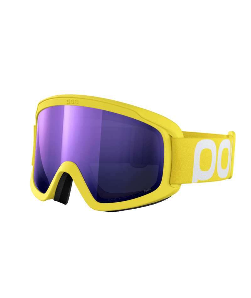 POC Opsin ski goggles – Citrine Yellow/Partly Sunny Purple