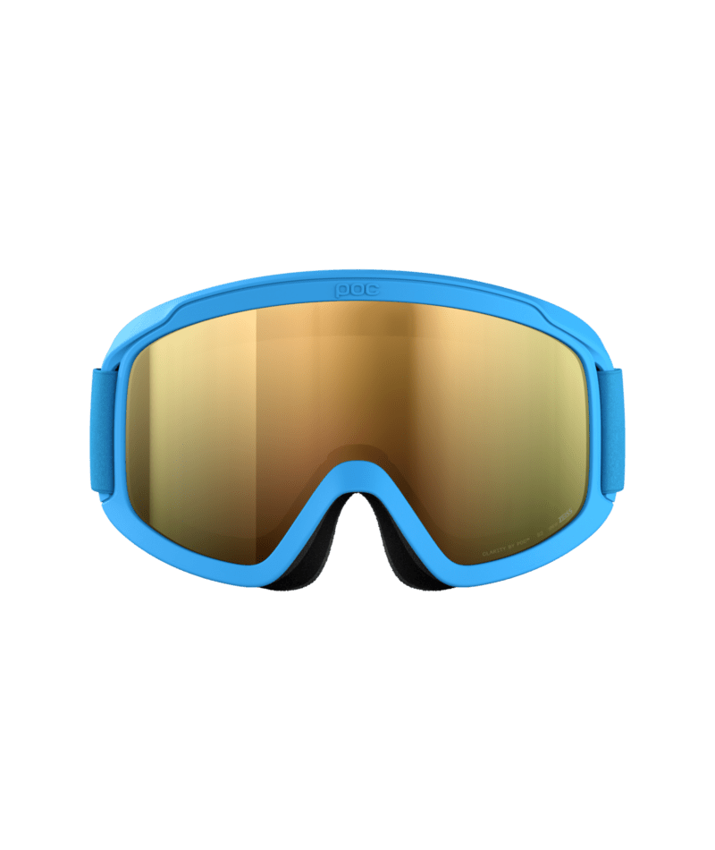 POC Opsin ski goggles – Kyanite Blue/Sunny Cool Gold (view 1)