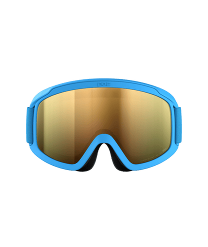 POC Opsin ski goggles – Kyanite Blue/Sunny Cool Gold (view 1)