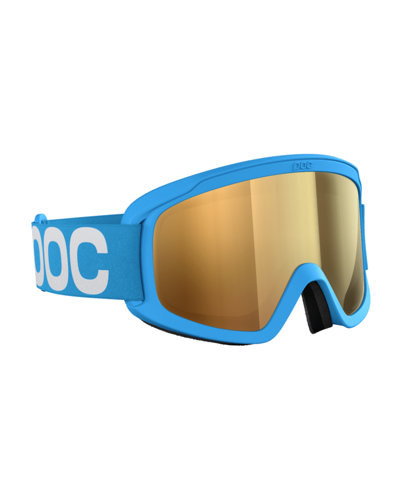 POC Opsin ski goggles – Kyanite Blue/Sunny Cool Gold (view 2)