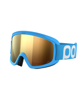 POC Opsin ski goggles – Kyanite Blue/Sunny Cool Gold (Detail)