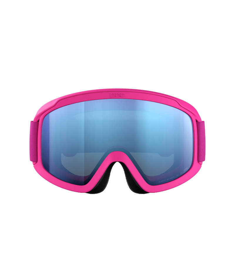 POC Opsin ski goggles – Rhos Red/Sunny Turquoise (view 1)