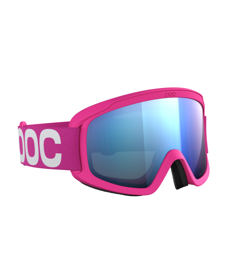 POC Opsin ski goggles – Rhos Red/Sunny Turquoise (view 2)