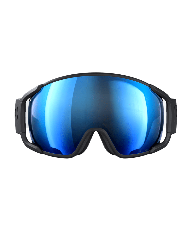 POC Zonula ski goggles – Uranium Black/Partly Sunny Blue (view 1)