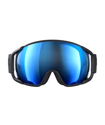 POC Zonula ski goggles – Uranium Black/Partly Sunny Blue (view 1)
