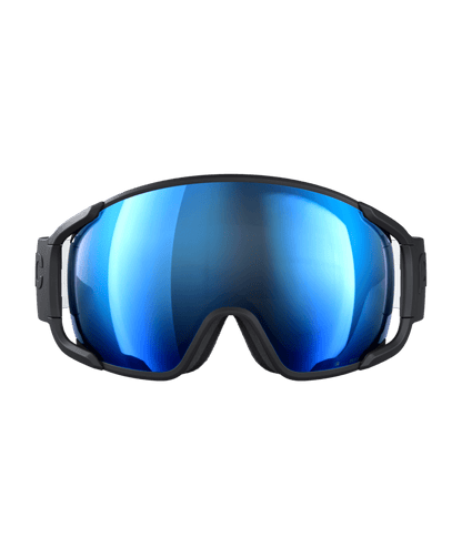 POC Zonula ski goggles – Uranium Black/Partly Sunny Blue (view 1)