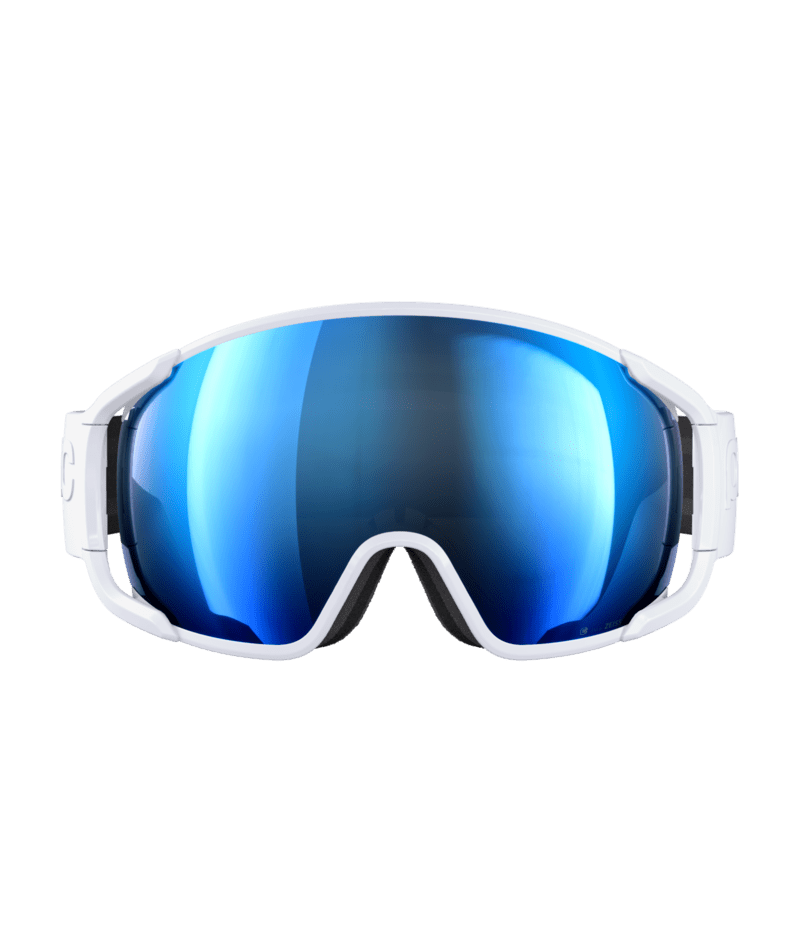 POC Zonula ski goggles – Hydrogen White/Partly Sunny Blue (view 1)