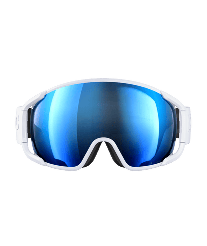 POC Zonula ski goggles – Hydrogen White/Partly Sunny Blue (view 1)