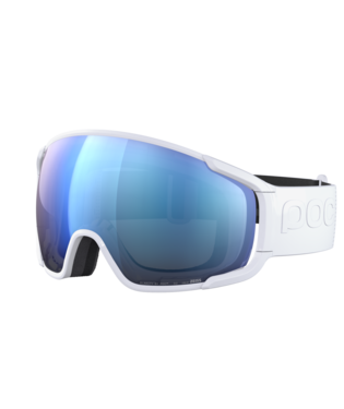 POC Zonula ski goggles – Hydrogen White/Partly Sunny Blue (Detail)