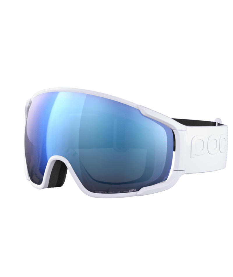 POC Zonula ski goggles – Hydrogen White/Partly Sunny Blue