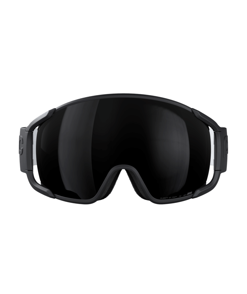 POC Zonula ski goggles – Uranium Black/Partly Sunny Grey (view 1)