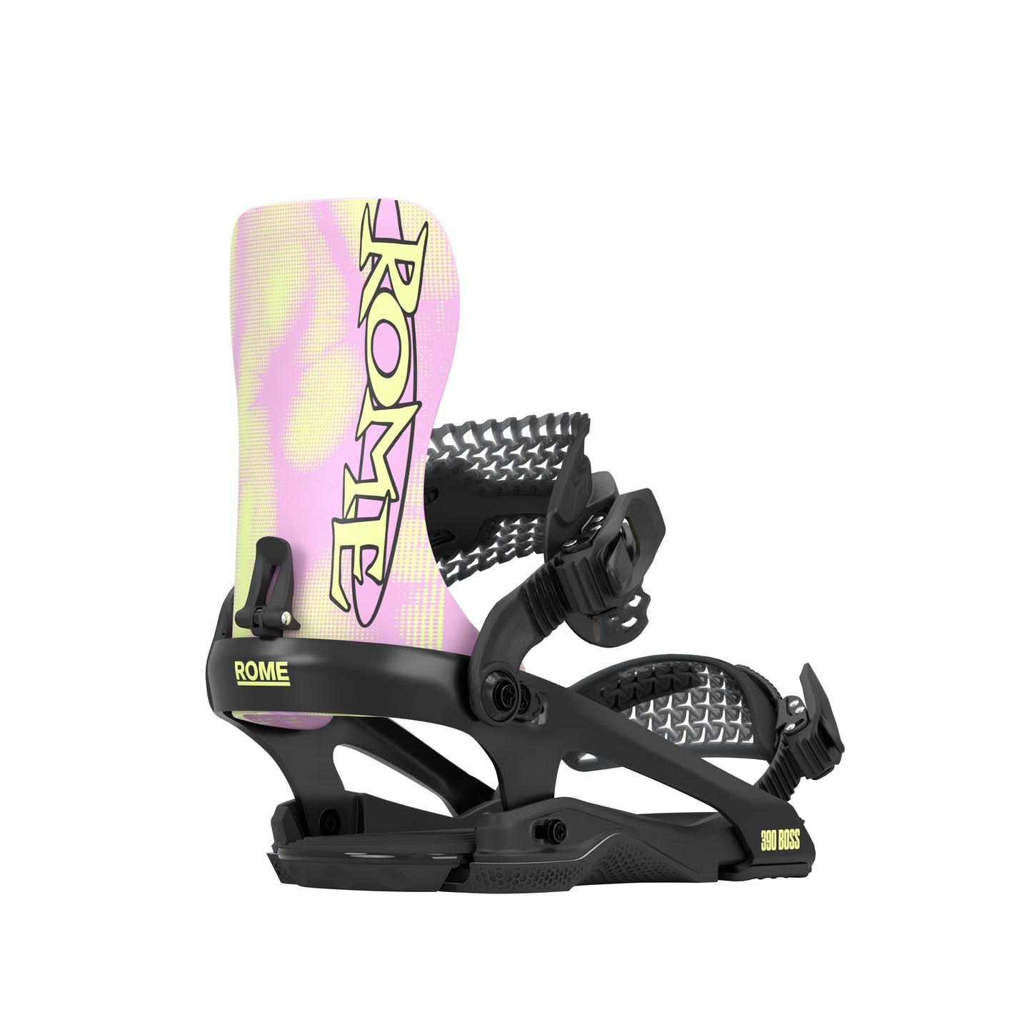 Rome 390 Boss FW Snowboard Bindings 2026/2027 artifact
