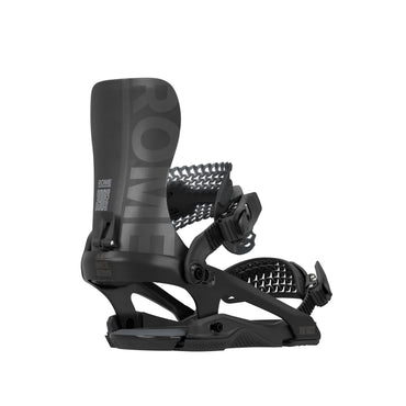 Rome 390 Boss FW Snowboard Bindings 2026/2027 black