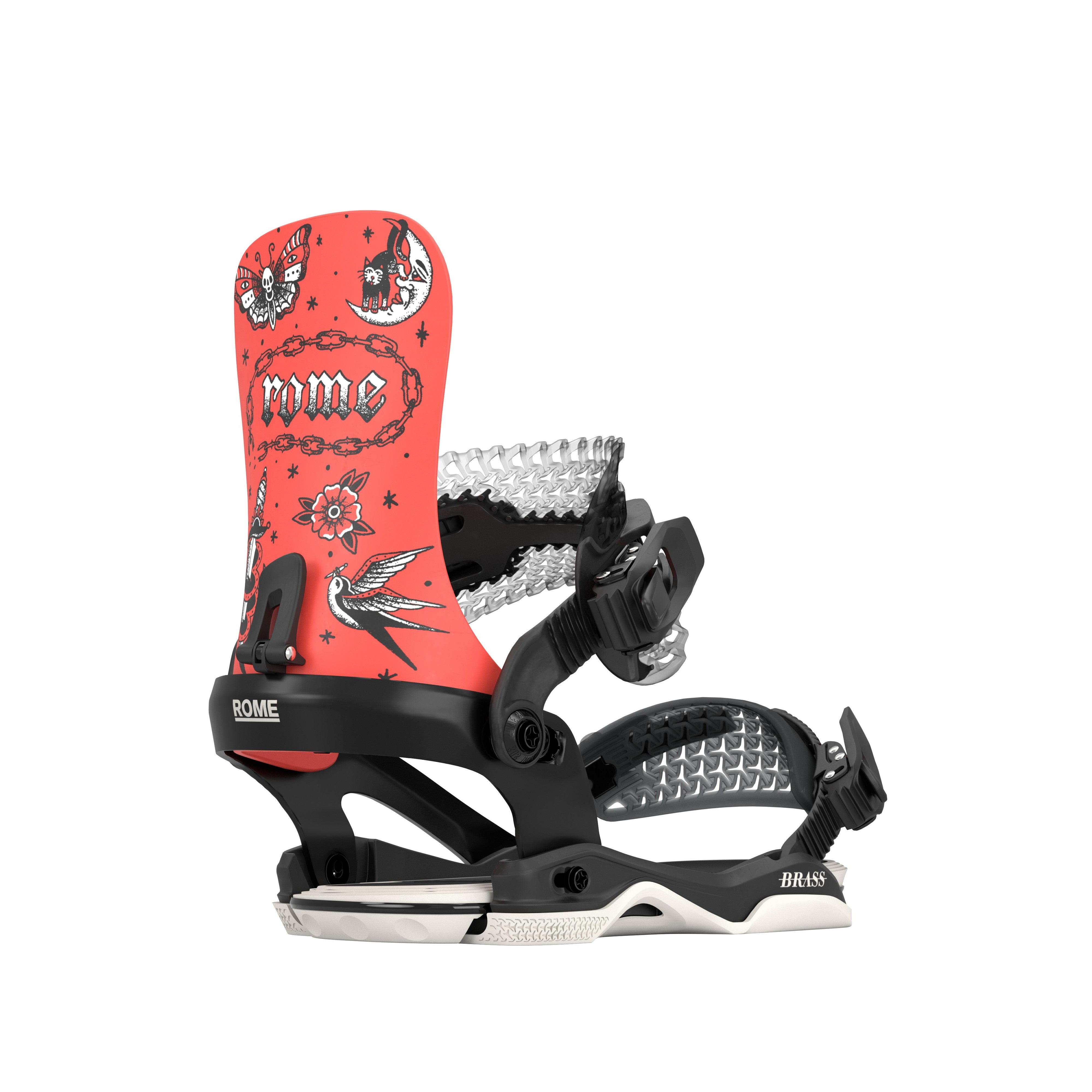 Rome Brass AW Snowboard Bindings 2026/2027 team