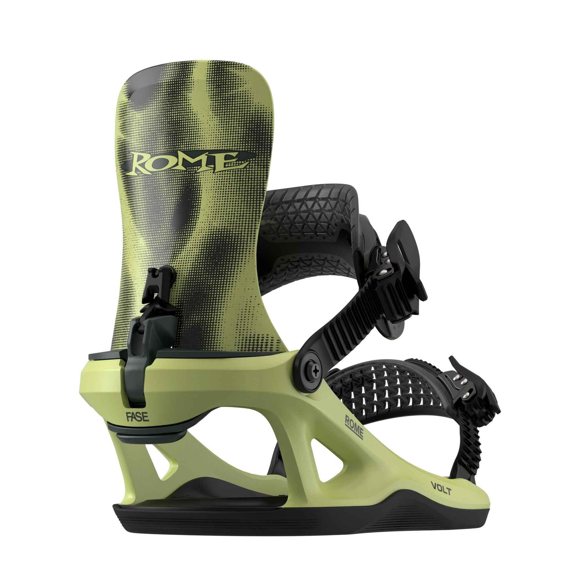 Rome Volt FASE Snowboard Bindings 2026/2027 acid