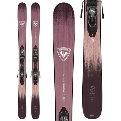 Rossignol Rallybird Soul 92 Skis + Xpress 11 25/26