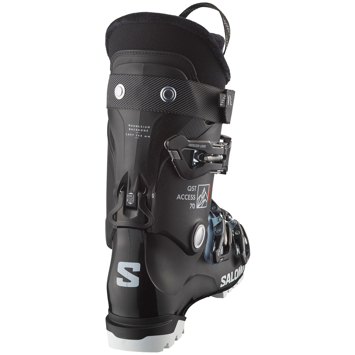 Alp. Boots QST Access 70 Black/CopBl/Wht