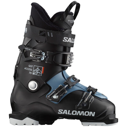 Alp. Boots QST Access 70 Black/CopBl/Wht