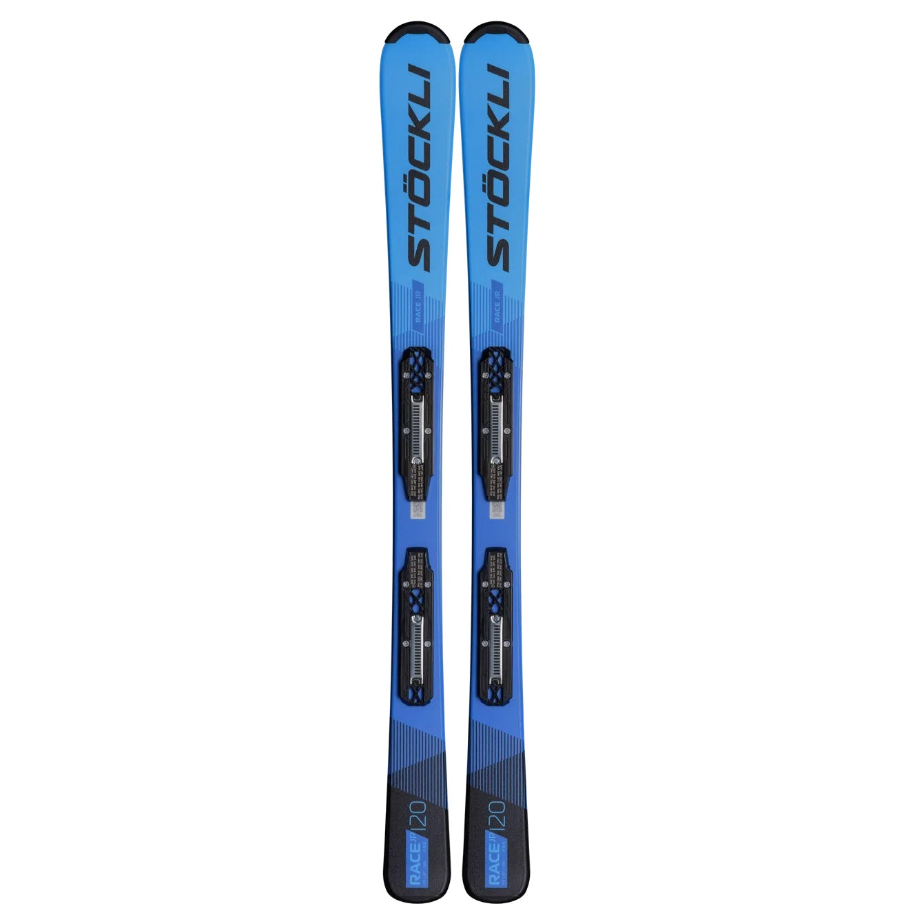 Stockli Race Team Kids Ski with Binding