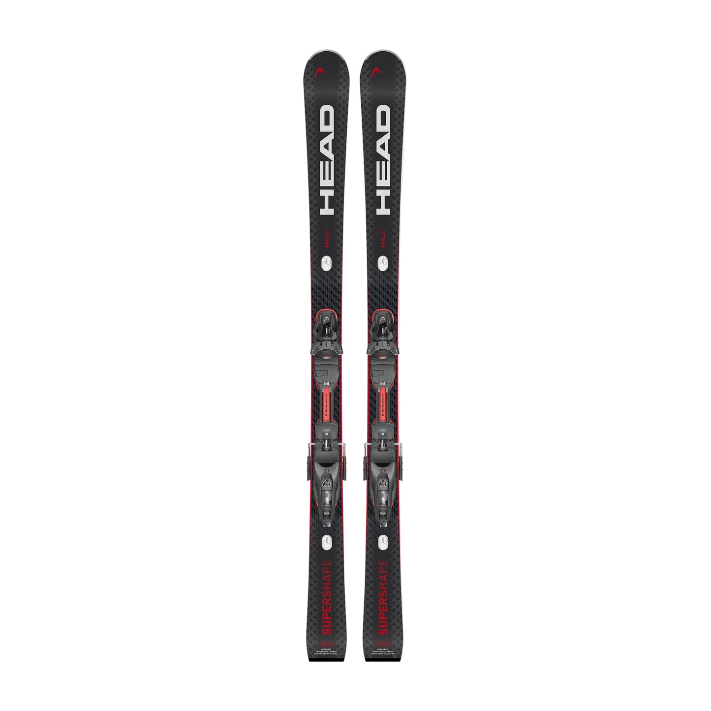 Head Supershape e-Rally Skis + Protector PR 11 GW Alpine Bindings 25/26