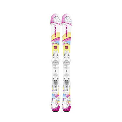 Head Unicorn JR Skis W/ JRS 4.5 GW Bindings 25/26