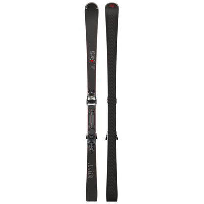 Van Deer H-Power 68 skis 2026/27 in black, topsheet and base shown side by side