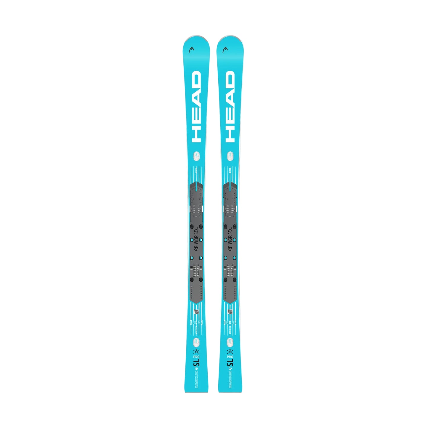 Head Worldcup Rebels e-SL Pro Skis with Race Plate WCR14 25/26 (Skis Only)