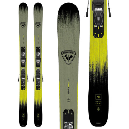 Rossignol Sender Soul Pro Skis + Xpress 10 Bindings 25/26